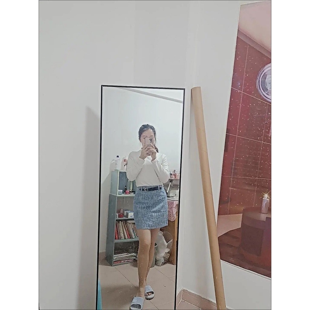 Váy Ngắn Chữ A Lưng Cao Kiểu Retro Hàn Quốc Dành Cho Nữ | BigBuy360 - bigbuy360.vn