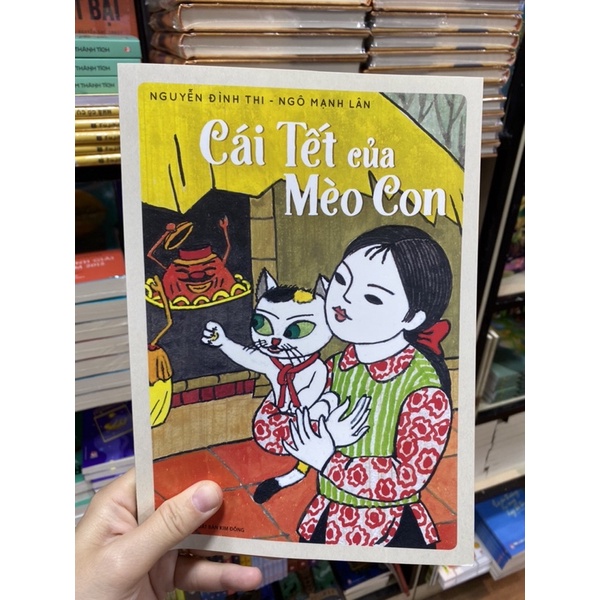 Sách-Cái tết của mèo con (tái bản)