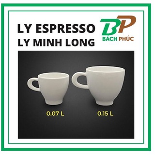 LY SỨ MINH LONG CÀ PHÊ ESPRESSO