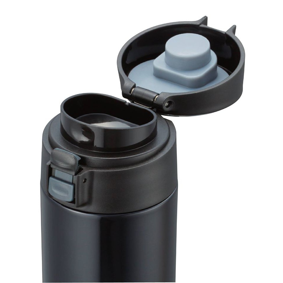 Bình giữ nhiệt Peacock Nhật Bản AML-60 600ml-có nắp bật . Nhập khẩu Nhật Bản, inox 304