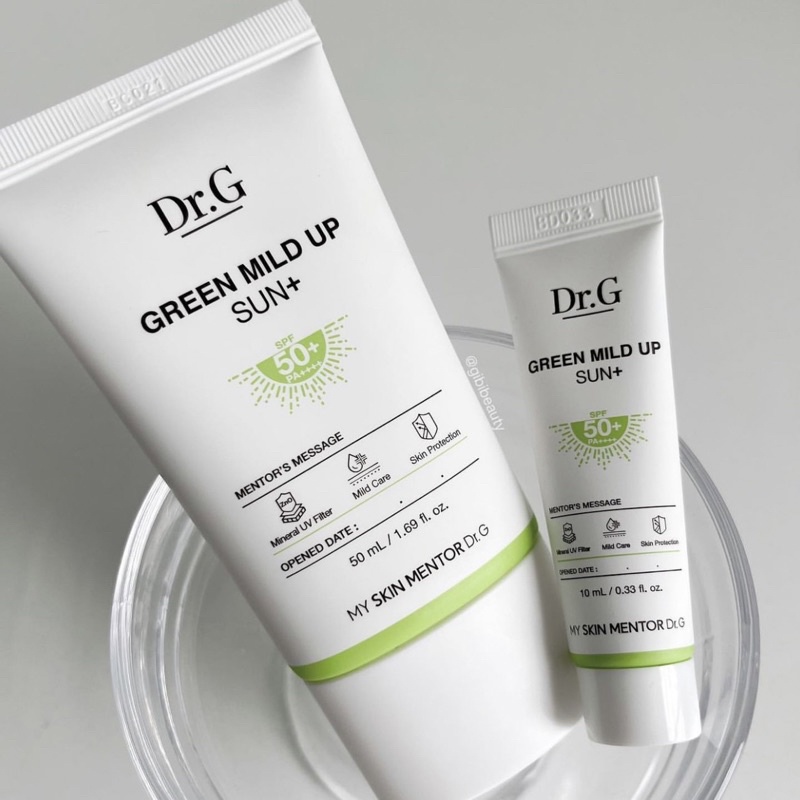 Kem chống nắng DR.G Sun+ SPF50+ PA++++