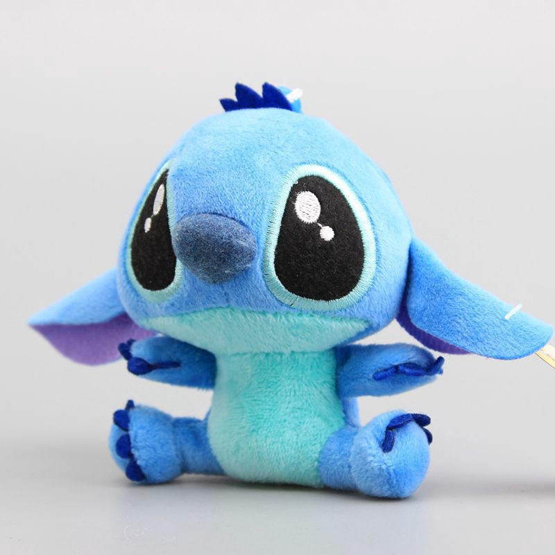 Móc Khóa 2 Hình Nhân Vật Stitch Dễ Thương