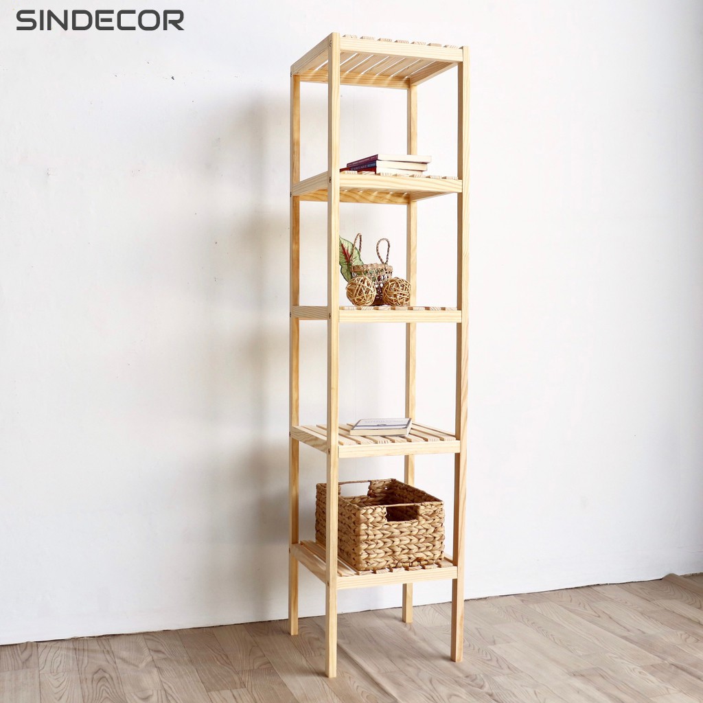 Kệ Vuông 5 Tầng Shelf 5F Nội Thất Kiểu Hàn Lắp Ráp