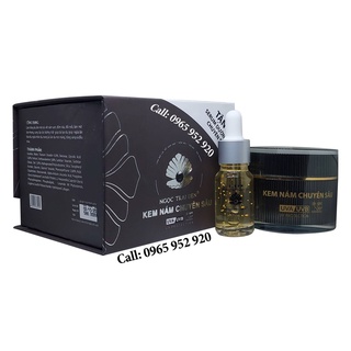 Kem nám chuyên sâu ngọc trai đen 30g