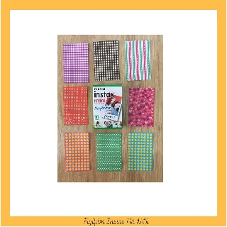 Film Instax mini đơn 1 pack/10 tấm kèm sticker dán viền ảnh