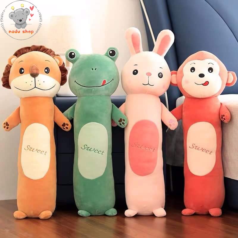 Gối ôm hình thú cao cấp cho bé siêu đáng yêu