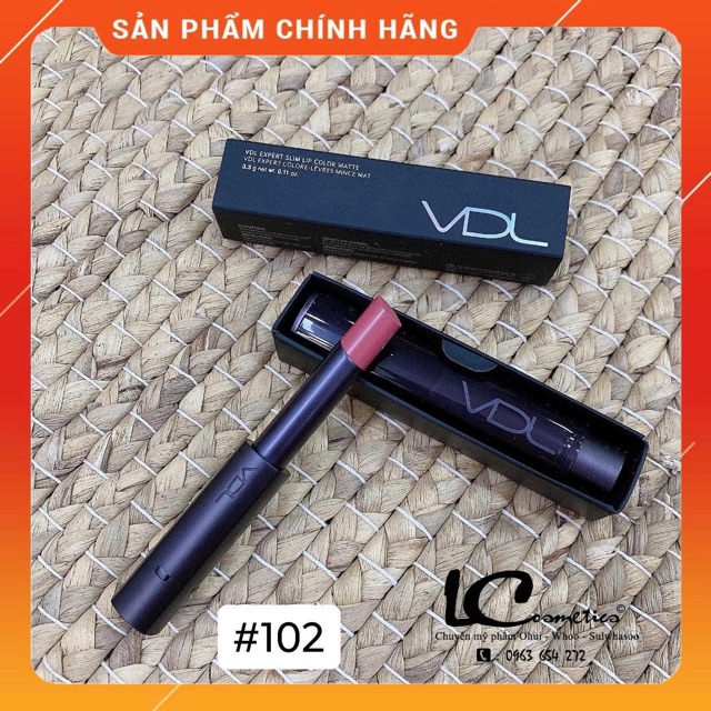 Son Lì VDL siêu Sang Chảnh màu 102
