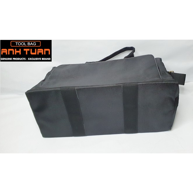 [RẺ NHẤT SHOPEE] Túi đựng đồ nghề 20 - Túi ngang màu đen