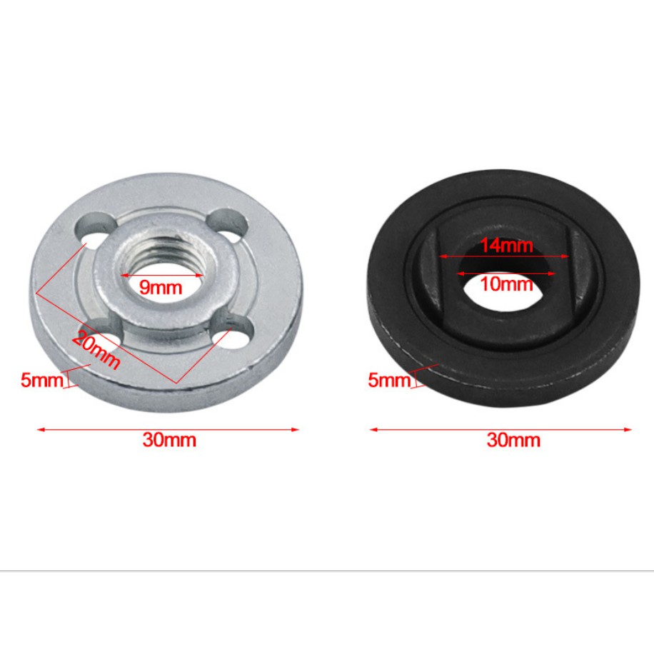 Đồng tiền máy mài góc 100mm