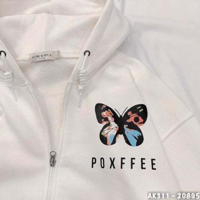 Áo Khoác Nỉ Bướm Nỉ Bông Dày Dặn Form Rộng Unisex - AK3311 | BigBuy360 - bigbuy360.vn