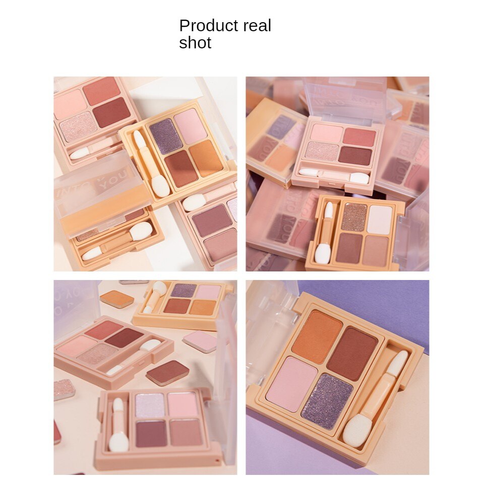 Bảng phấn mắt Into You kết hợp màu sắc thời trang