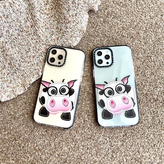 Ốp lưng iphone / ốp iphone hoạ tiết bò sữa chibi