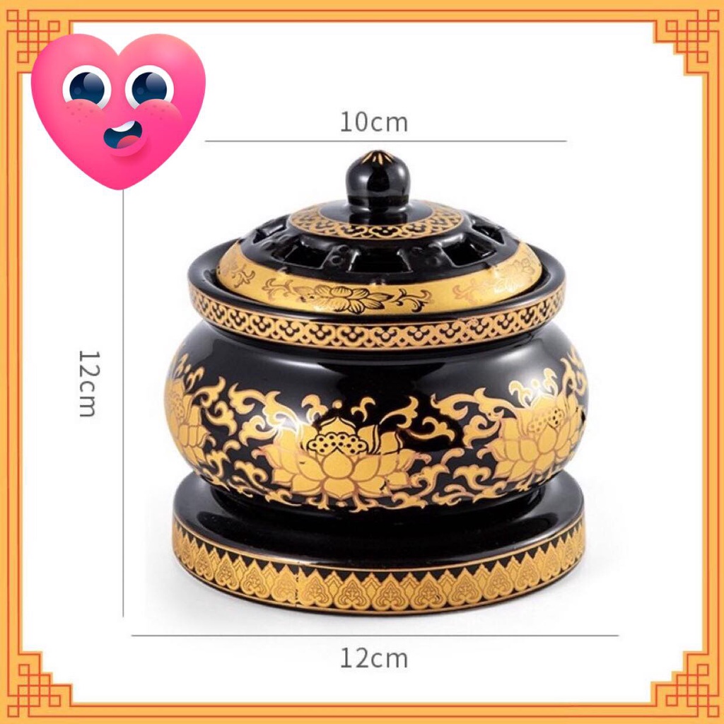 Lư Xông Điện - Tổng Kho Dụng Cụ Trầm Hương