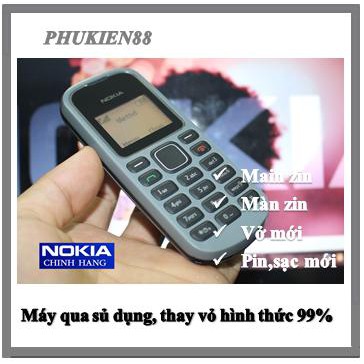 ĐIỆN THOẠI NOKIA 1280 MAN ZIN, MÀN ZIN NGHE GỌI TỐT [BẢO HÀNH 12T]