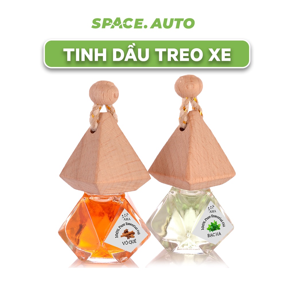 Tinh dầu treo xe Ô tô, treo phòng ngủ, treo tủ quần ào, Khử mùi hôi, đuổi muỗi, nguyên chất 100% từ tự nhiên