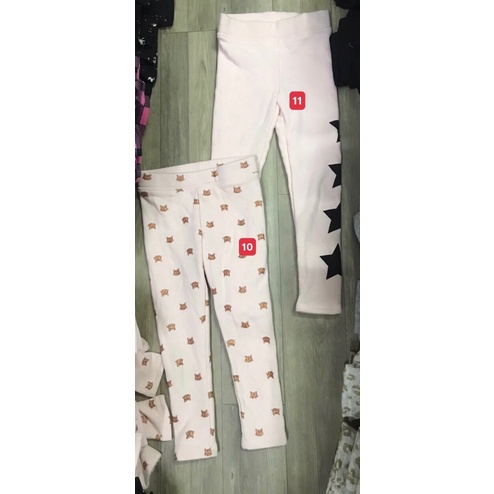 Quần legging lót lông dư xịn