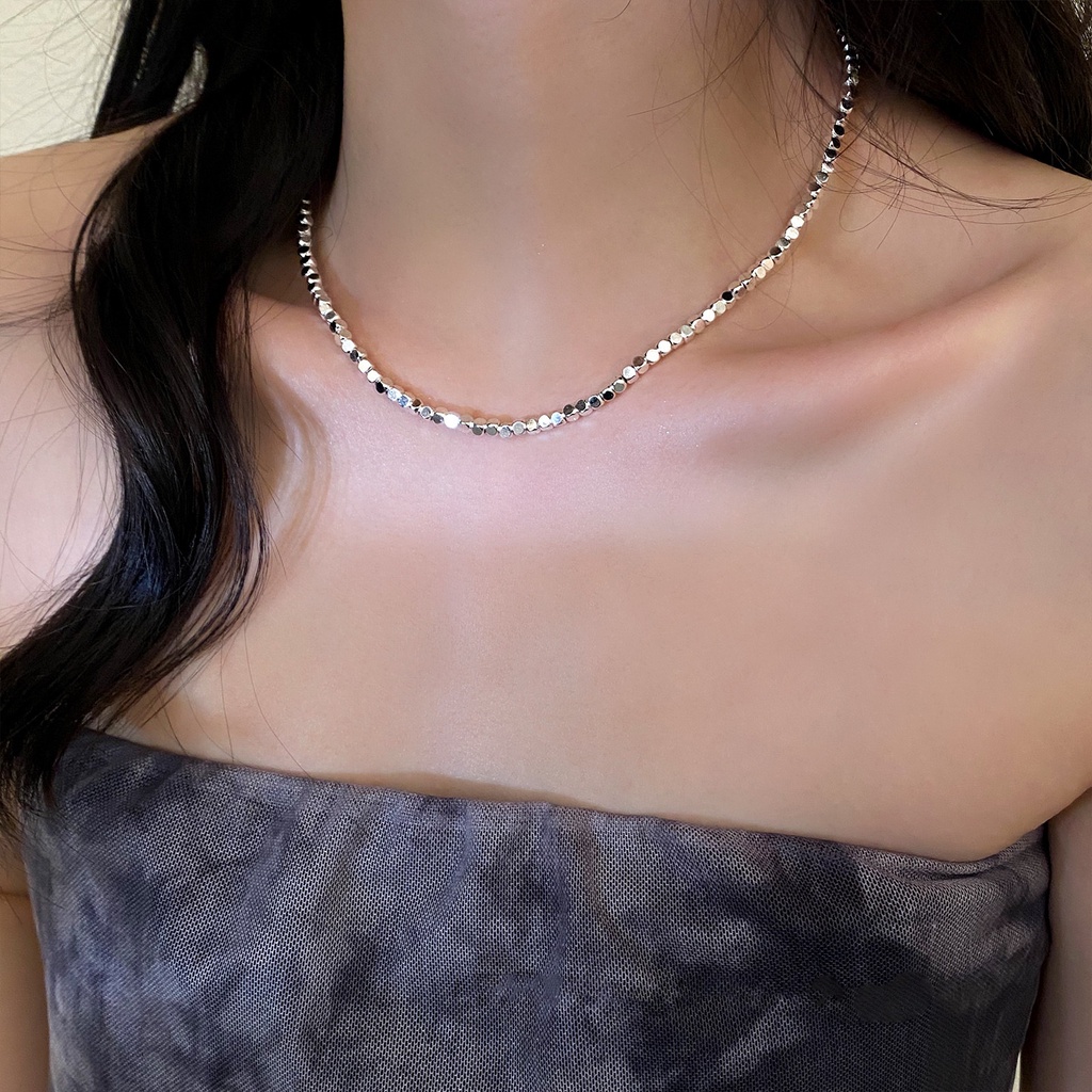 Vòng Cổ Mặt Nhẫn Ngọc Trai Thời Trang Sang Trọng Cho Nữ