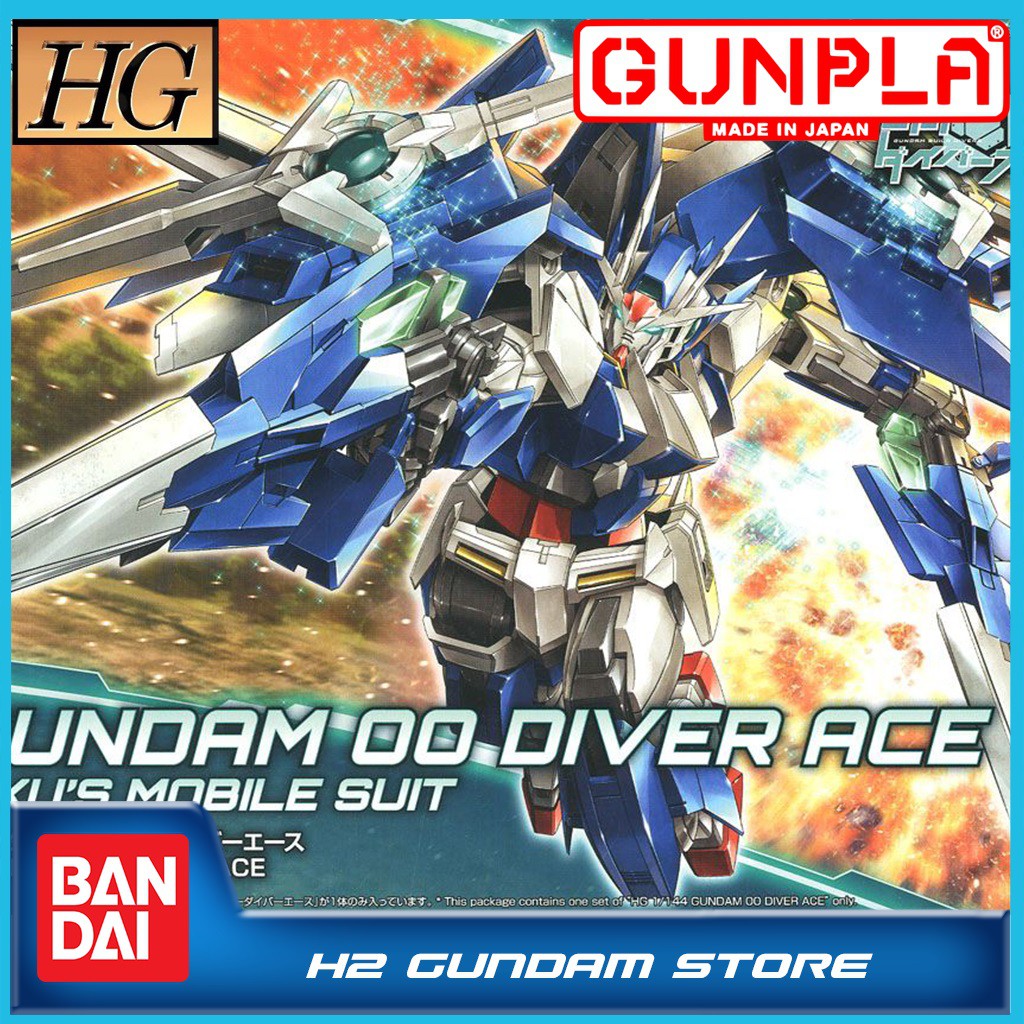 Mô hình Bandai HG 1/144 Gundam 00 Diver Ace (Gundam Model Kits)