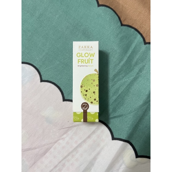 Serum  Vitamin C Zakka Naturals Glow Fruit Brightening Trắng Da, Mờ Thâm, Căng Bóng Và Chống Lão Hóa 20g