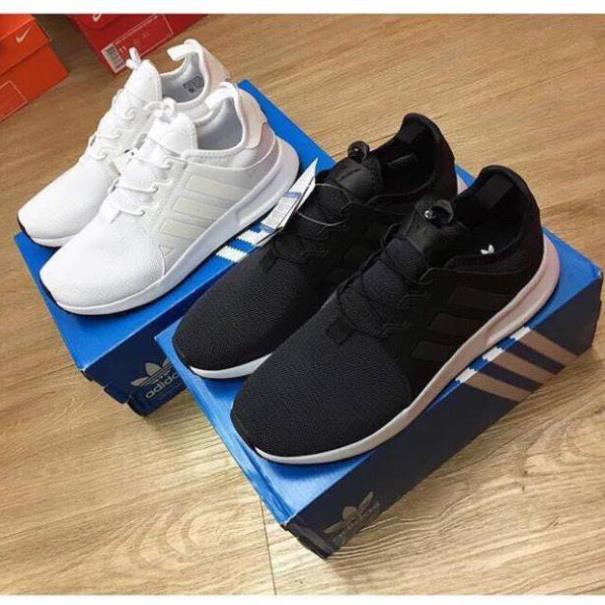 [Chính Hãng] [HÀNG SẴN + FULLBOX] Giày Adidas xplr đen trắng phát quang . 2020 Xịn Nhẩt . new . 2020 K . ! . * . ` ' _ `