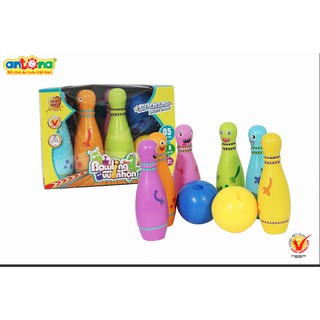 Bộ Bowling Vui Nhộn_ Đồ chơi Antona No.339