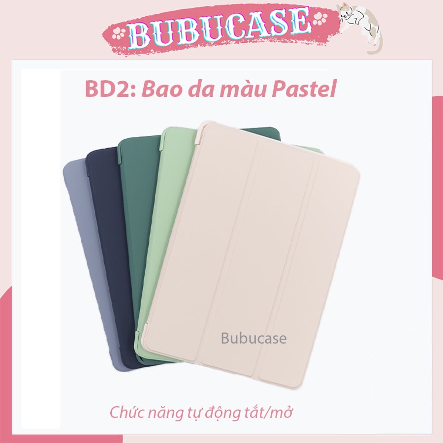 Bao Da / Ốp Dẻo Dành Cho Ipad Air 4 - Tự Động Bật / Tắt Máy Khi Đóng Case - Hàng Cao Cấp