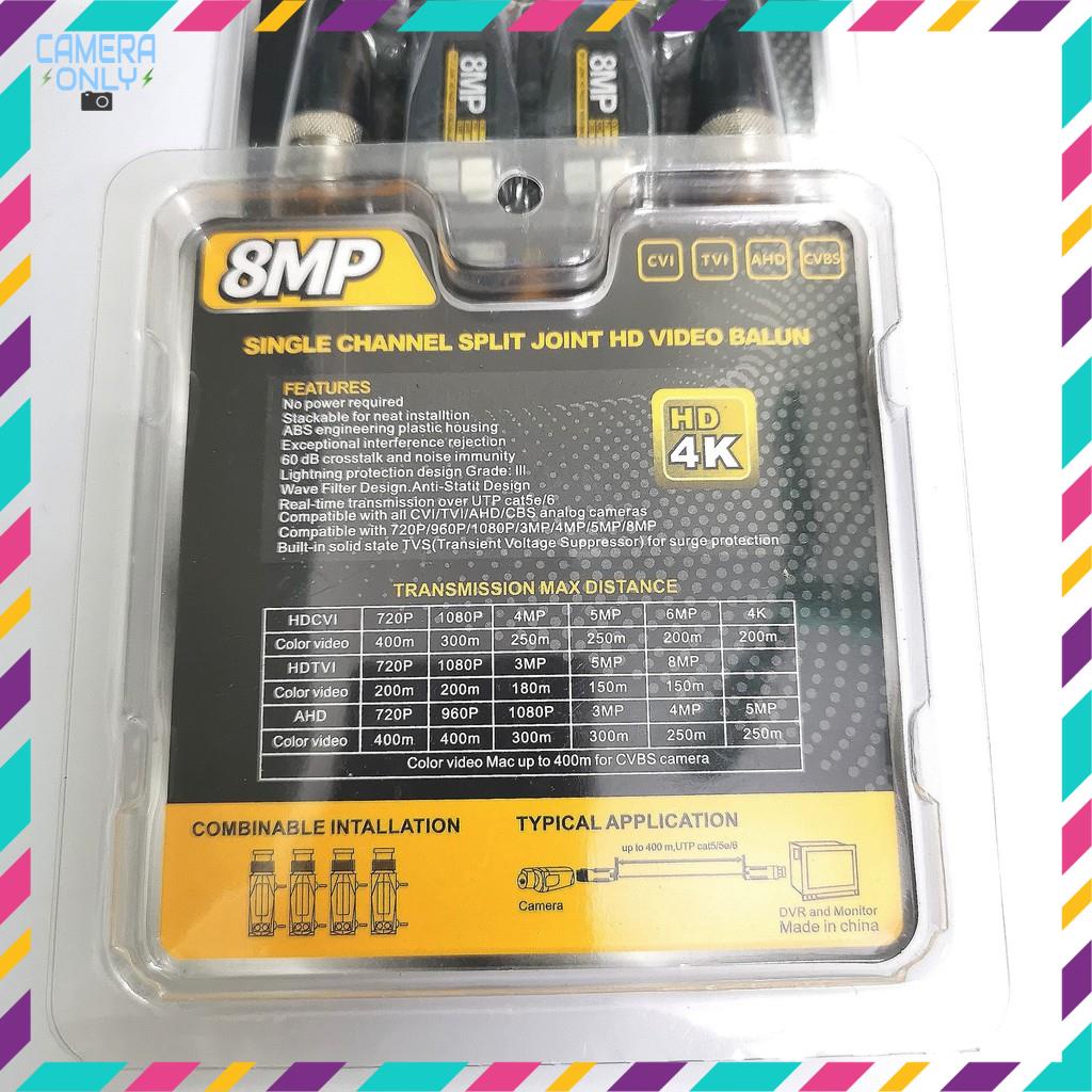 Balun 8MP Có Khả Năng Chống Sét Lan Truyền Qua Đường Tín Hiệu loại tốt