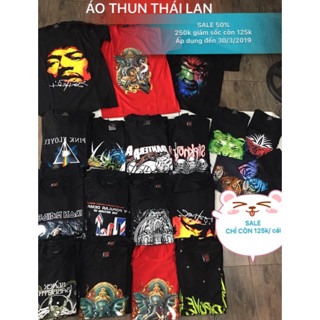 ÁO THUN 3D Thái lan