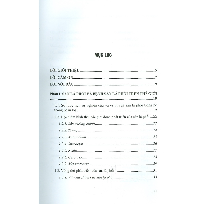 Sách - Sán Lá Phổi Và Bệnh Sán Lá Phổi (Bìa Cứng)