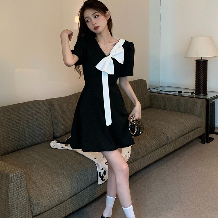 Đầm ôm dáng PERTY phong cách Hàn Quốc thời trang mùa hè cho nữ