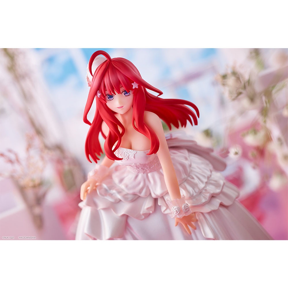 Mô Hình Figure Nhân Vật Anime Gotoubun no Hanayome ∬, Nakano Itsuki, Ichiban Kuji (E Prize), Bride (Bandai Spirits)