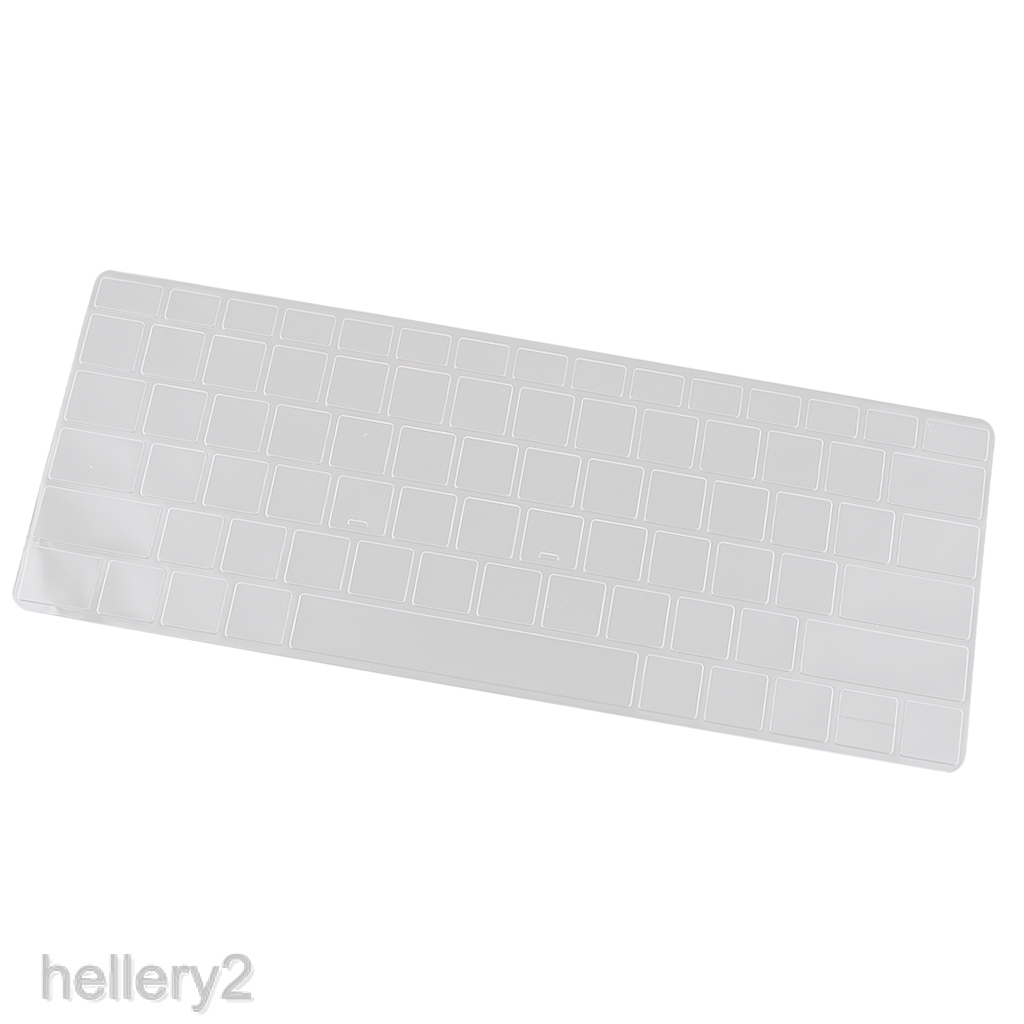 [HELLERY2] Thin Clear TPU Keyboard Cover Skin Protector for Microsoft Surface Book 2