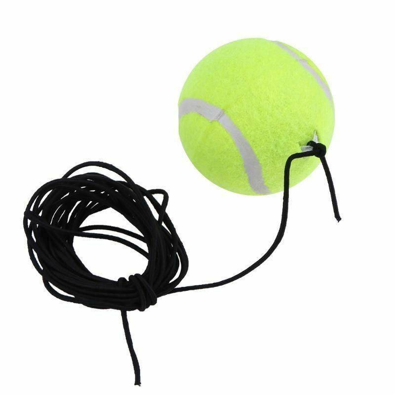 DỤng cụ tập đánh Tennis với bóng và dây cho người mới bắt đầu
