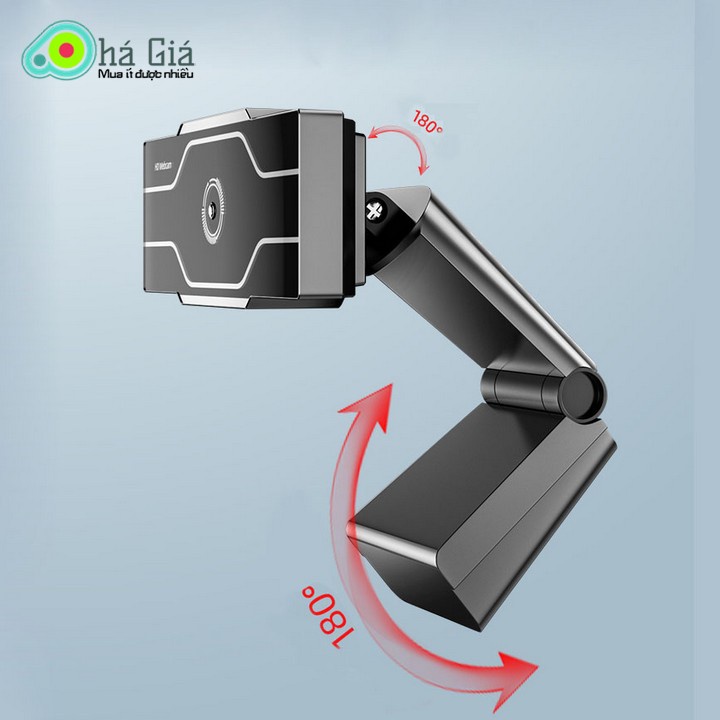 Webcam Máy Tính HD 1080P tự động lấy nét tích hợp 2 mic đàm thoại ( Học Online, Hội Nghị, GG Duo, GG Meet, Zalo, Zoom..) | BigBuy360 - bigbuy360.vn