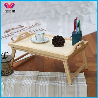 Bàn tray gỗ tự nhiên cao cấp ICONIC