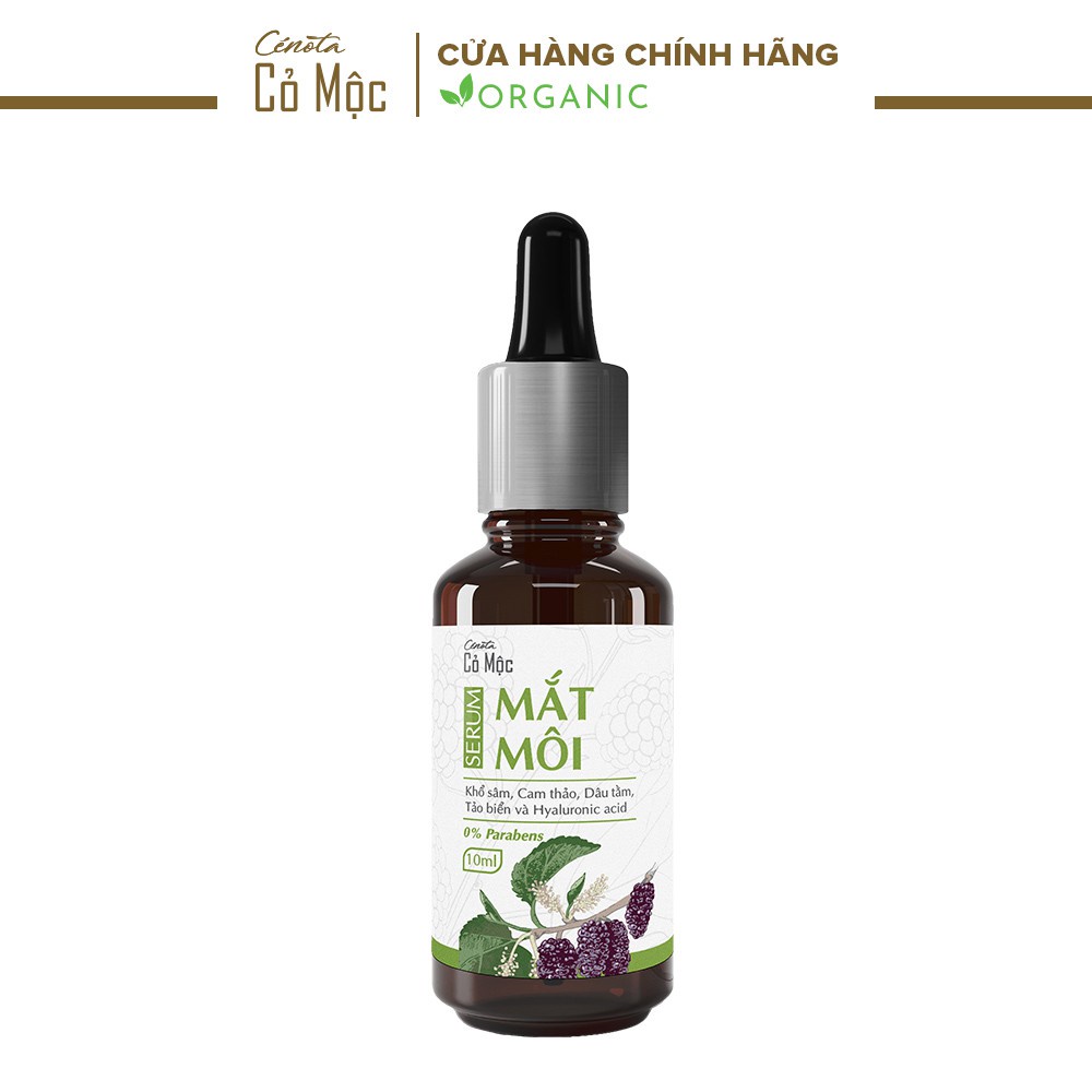 Serum Cenota Cỏ Mộc Mờ Thâm Mắt Môi 10ml