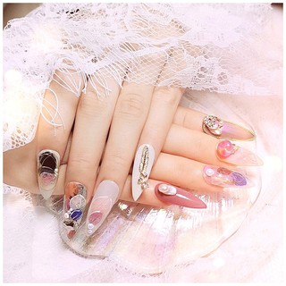 Hoa khô ẩn gel khay dài