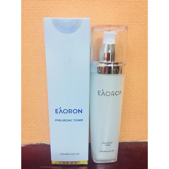 Nước hoa hồng Eaoron Hyaluronic Toner 120ml Úc