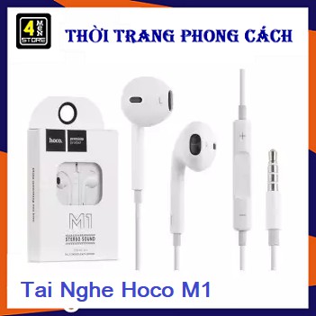 ⚡ Hàng Về ⚡ Tai Nghe Hoco M1 - Siêu Hay - Bass Siêu Êm - Chính Hãng