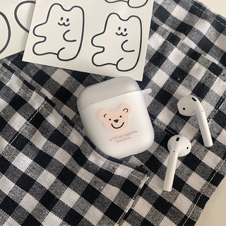 Vỏ airpods Gấu Happiness