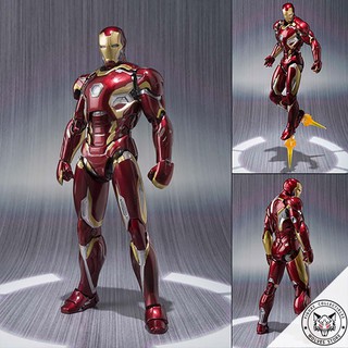 [Phiếu đặt hàng trước] Mô hình chính hãng SHF: Ironman Mk45