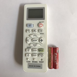 Điều khiển máy lạnh điều hoà Shap