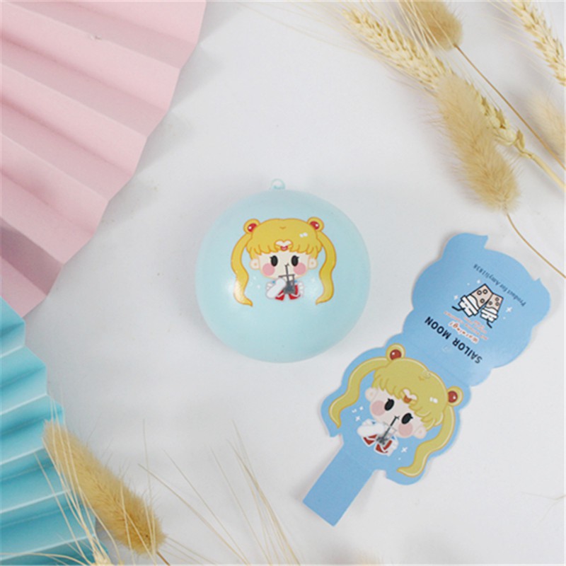 Đồ chơi bóp tay hình thủy thủ mặt trăng dễ thương 7cm