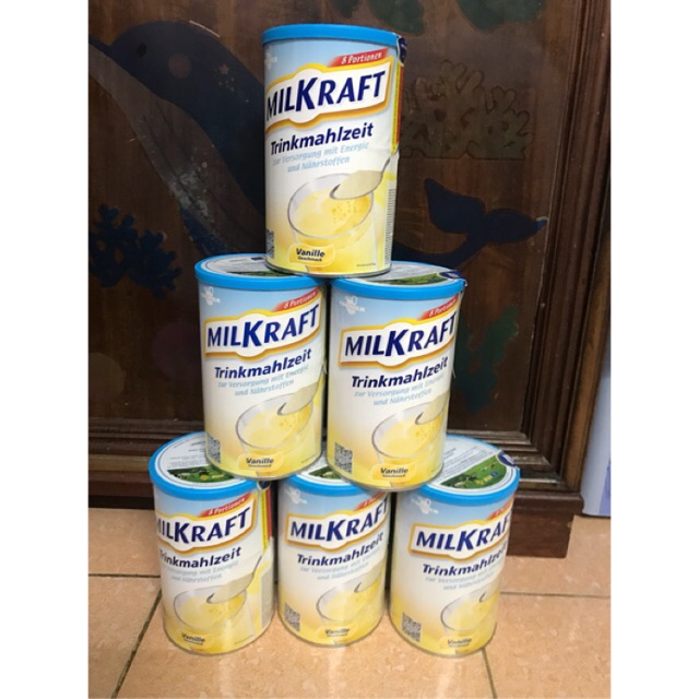 Sữa dinh dưỡng Milkraft 480g
