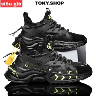 Giày nam thể thao,sneaker nam trắng đen size 39-44