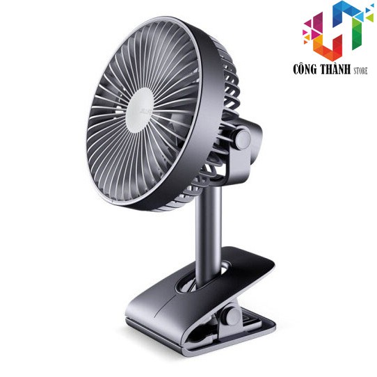 [Hàng Chính Hãng] Quạt mini kẹp xe đẩy, kẹp để bàn văn phòng Jisulife F7B | BigBuy360 - bigbuy360.vn
