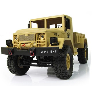 Xe tải quân sự WPL B14 Military Truck 1:16 (Màu vàng cát)