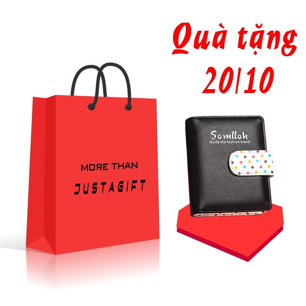 Quà tặng 20/10 cho bạn gái - FULL túi hộp quà tặng y hình