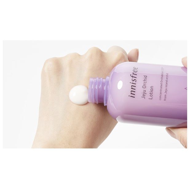 (hàng Mới Về) Tinh Chất Hoa Lan Jeju 160ml / Jeju Orchid Lotion