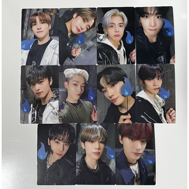Thẻ Hình Ảnh Card Album OST Solo Leveling The Boyz (Có Sẵn)